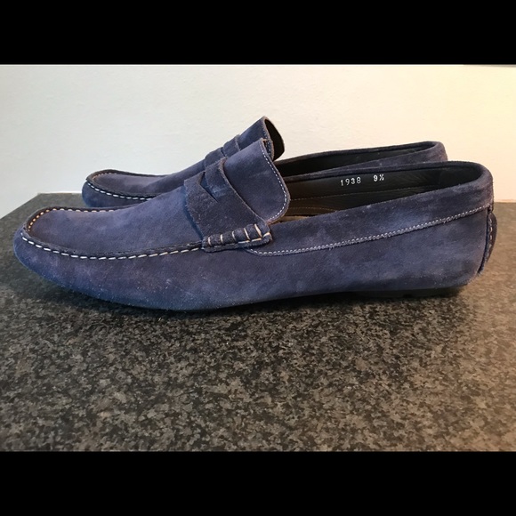 to boot new york suede drivers